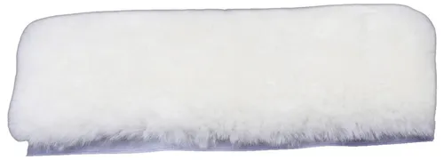 Engel Reitsport Reithalfter Lammfell Halfter Schoner Genickschoner 32cm, Lammfell