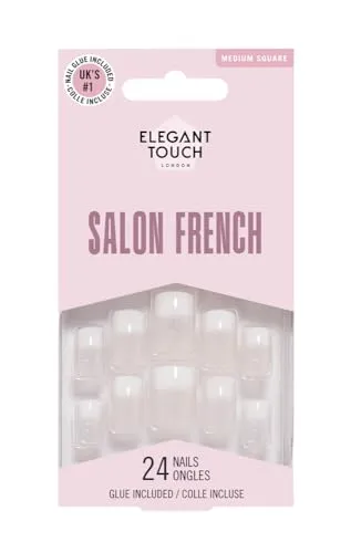 Elegant Touch Französische Nägel - 103 (M) (Pink)