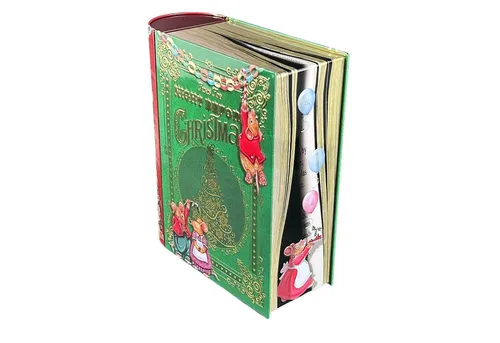 MediMuc Große Buchdose Night Before Christmas von MediMuc