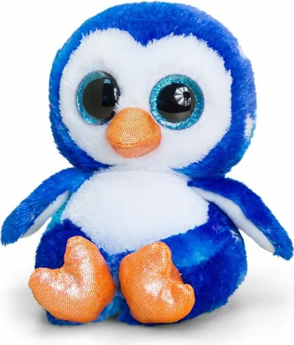 Keel Toys Mini Plüschtier Kuscheltier 15 cm groß - Ideal zum Kuscheln und Sammeln Pinguin