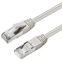 CAT6A S/FTP 30m Netzwerkkabel Grau LSZH - Hochwertiges CAT6A S/FTP Netzwerkkabel in Grau, 30m lang, ideal für stabile Netzwerkverbindungen und zuverlässige Datenübertragung.