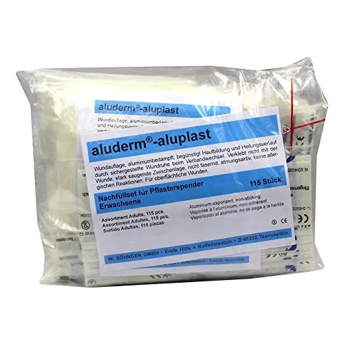 ALUDERM aluplast Pflasterspender Erw.Nachf.Set 1 P