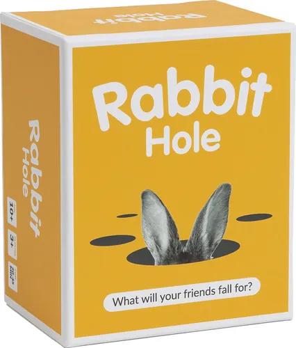 Produktbild Dyce Rabbit Hole Partyspiel