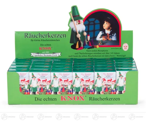 KNOX Mini-Räucherkerzen Tanne