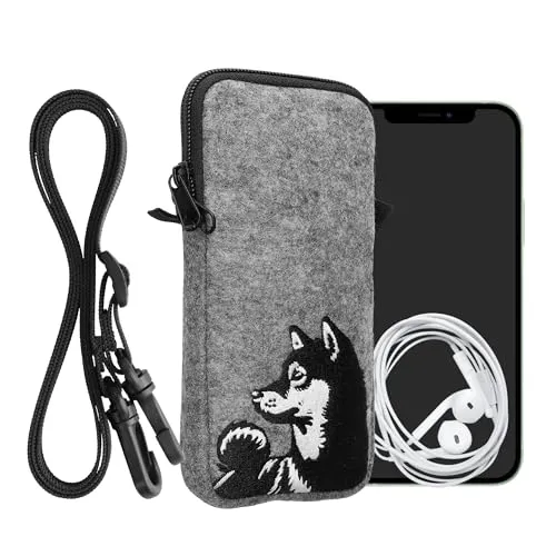 kwmobile Handytasche für Smartphones XXL