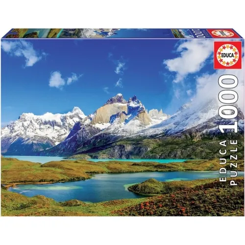 Educa - Patagonien 1000 Teile Puzzle
