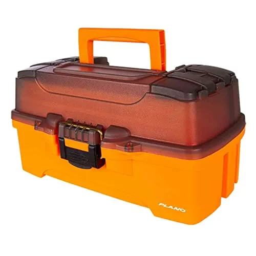 Plano Two Tray Tackle Box, Einheitsgröße