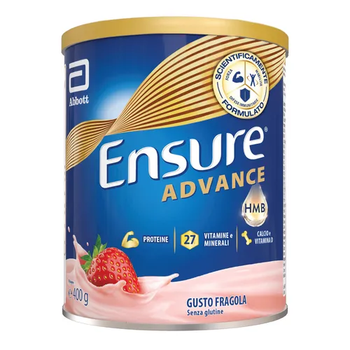 ENSURE® ADVANCE FRAGOLA ABBOTT 400G