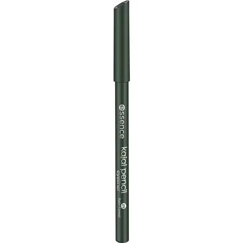 essence cosmetics kajal pencil, Nr. 29 Rain Forest, grün, definierend, langanhaltend, farbintensiv, matt, vegan, Mikroplastik Partikel frei, Nanopartikel frei (1g)