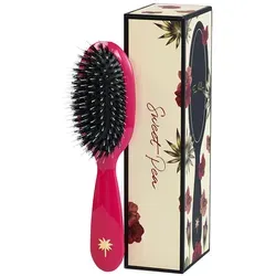 Fan Palm Boar- & Nylon Brush Sweet Pea - Small