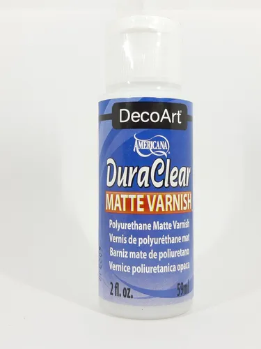 DecoArt Americana DS60 Matte Varnish 59ml * Matter Klarlack * Dura Clear