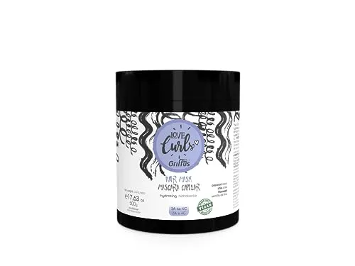 Máscara Amo Cachos, Griffus Cosméticos, 500 G