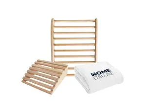 Sauna-Zubehör-Set Raja 3-tlg. von Home Deluxe