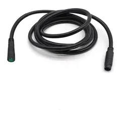 windmeile 1T1 Kabelbaum für Waterproof-Systeme - E-Scooter Kabel mit 145cm Länge, wasserdichten Steckern und ideal für den Anschluss von windmeile© & KT-Controllern an Displays ohne Daumengas oder Bremssensoren.