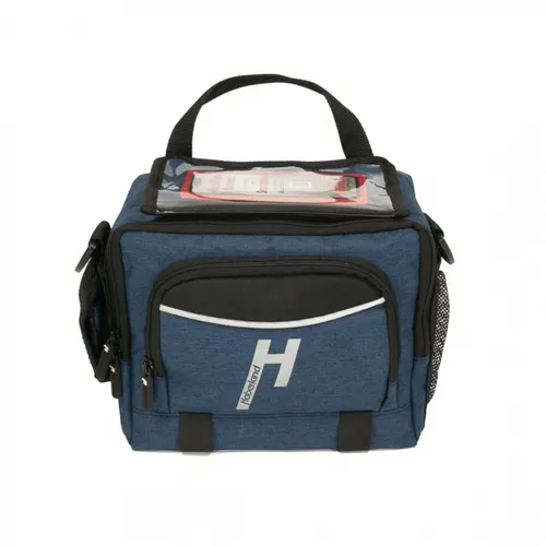 Haberland Bottle Fahrrad Lenkertasche blau ohne Adapter