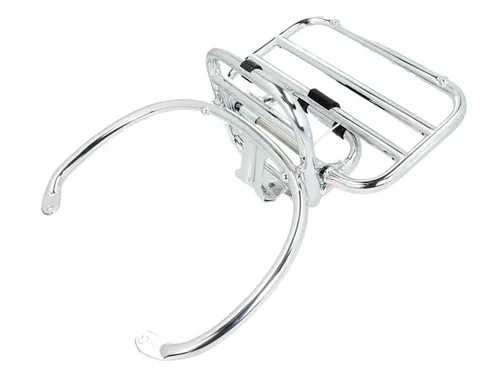 Gepäckträger Piaggio, hinten, chrom, klappbar für GTS 250 GTS300 bis Bj.2021