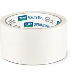 mako Anti-Rissband KOMFORT 50 mm x 10 m - Sonstige Artikel in Bauen & Renovieren – Extra dünnes und hochelastisches Malervlies für einfaches Verschließen von Rissen und Löchern, ohne aufwendiges Spachteln.