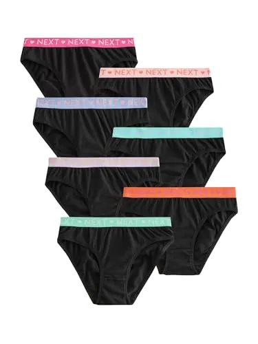 Next Slip Bikinislips im 7er-Pack - Klassische Slips im praktischen 7er-Pack, pflegeleicht und ideal für den täglichen Gebrauch. Maschinenwaschbar und langlebig.
