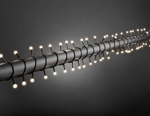 Konstsmide LED Globelichterkette mit 160 warm weißen Dioden von Konstsmide