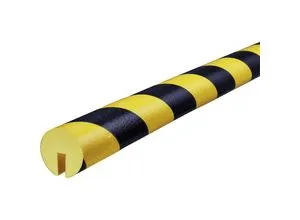 SHG Knuffi® Kantenschutz, Typ B, 1 Rolle à 5 m, schwarz / gelb