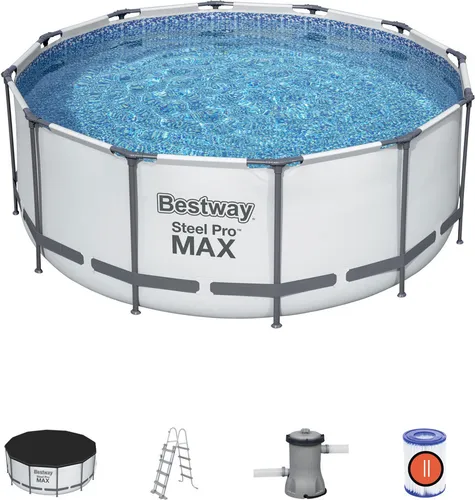 Bestway 56420 Steel Pro Frame Pool 366x122 cm von Bestway