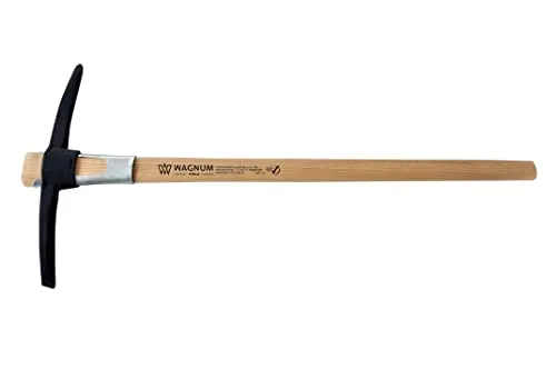 Wagnum Pioneer-Kreuzhacke 1500g schwarz, Eschenstiel 900mm