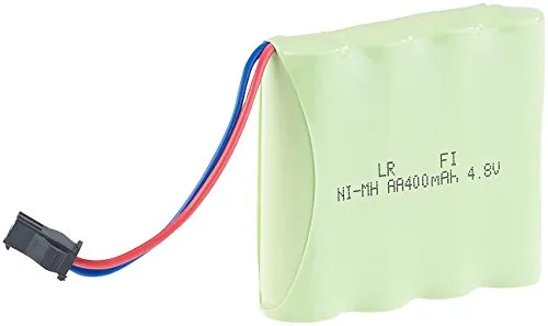 Speeron Zubehör zu RC Crawler: Ersatz-Akku für ferngesteuerten Monster-Truck Rock Crawler, 400 mAh (Akku Ferngesteuertes Auto, Ferngesteuertes Auto Akku Kinder, für)