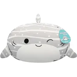 Squishmallows Stackables Walhai 30 cm - Plüschtier, superweich und ideal zum Kuscheln oder Spielen für Babys und Kleinkinder.