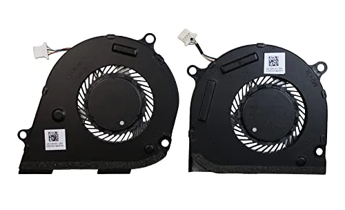 Power4Laptops Ersatz Notebook Lüfter (Paar) kompatibel mit HP Envy 15-ds0000ng