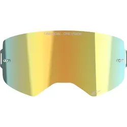 Alpinestars Supertech ABS Vision - Verspiegeltes Ersatzglas - Hochwertiges Brillenglas für Motocross und Offroad-Aktivitäten. Bietet optimalen Sichtkomfort und passt perfekt in die Supertech ABS Vision Brille.