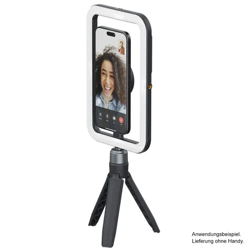 ShiftCam SnapStudio Light, Stone Gimbal - Sonstiges Handyzubehör, tragbares Licht mit Gimbal-Stabilisierung für professionelle Aufnahmen und kreative Fotografie.
