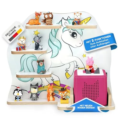 stadtecken Holzregal für Musikbox von stadtecken