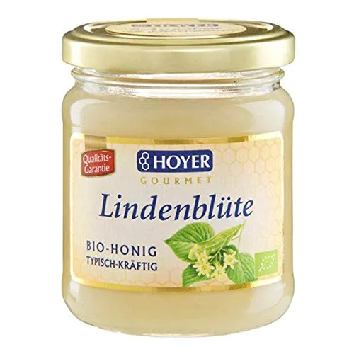 Hoyer - Bio Lindenblüten-Honig - 250 g