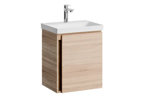 Planetmöbel Waschtisch-Set 50cm mit Armatur in braun von Planetmöbel