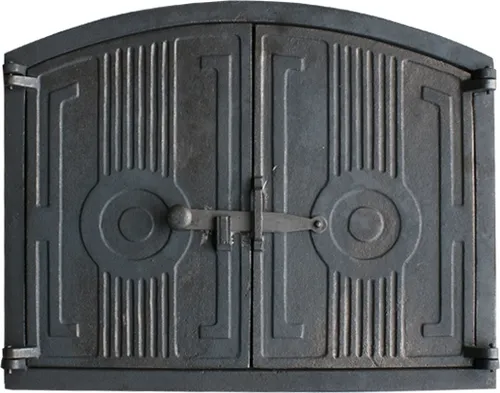 Backofentür 48x38cm aus Gusseisen von SELLIT