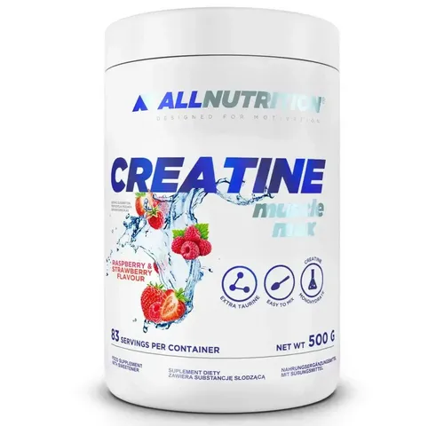 ALL NUTRITION Allnutrition Creatine Monohydrat Muscle Max 500g Pulver Pulver, Mikronisiertes Kreatin-Monohydrat