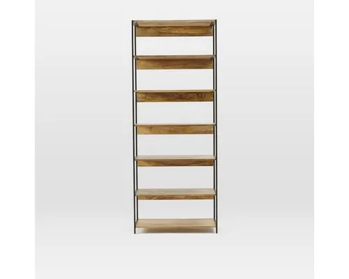 Bücherregale & Bücherschränke aus Massivholz von Indischesmoebelhausde