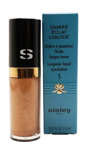 Sisley Ombre Éclat Liquide Pflege 6,5 ml - Lidschatten mit flüssiger Textur, sorgt für einen strahlenden Look und langanhaltende Farbe für ein perfektes Augen-Make-up.