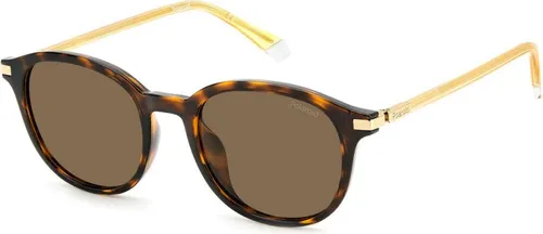 POLAROID PLD 4148/G/S/X 086 HAVANA 50/19/145 Uni Sonnenbrillen