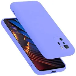 Cadorabo Schutzhülle für Xiaomi POCO X3 GT Hülle in Lila Handyhülle Case Cover TPU Etui