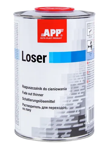 APP 030350 HS Löser - Beispritzverdünnung Spot Blender 1,0 L | Fade Out Thinner