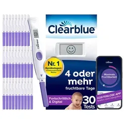 Clearblue Ovulationstest Fortschrittlich & Digital 30er von Clearblue