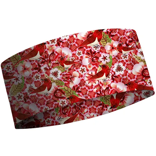 MATT Catalina Estrada Coolmax Eco Stirnband (Größe ONE SIZE, rot)