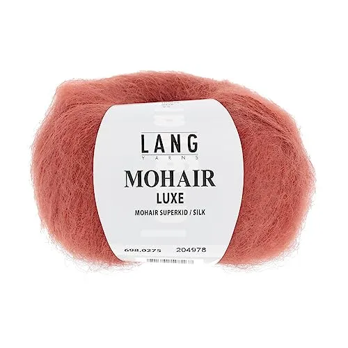 Lang Yarns Mohair Luxe 0275 braunorange