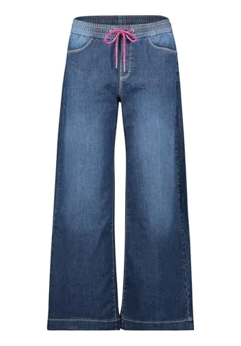 Cartoon Hose Jeans 1/1 LAEng 8620 Dark Blue D 42 - Jeans mit ausgestelltem Schnitt und Gummizug für optimalen Tragekomfort, ideal für lässige Outfits und jeden Tag.