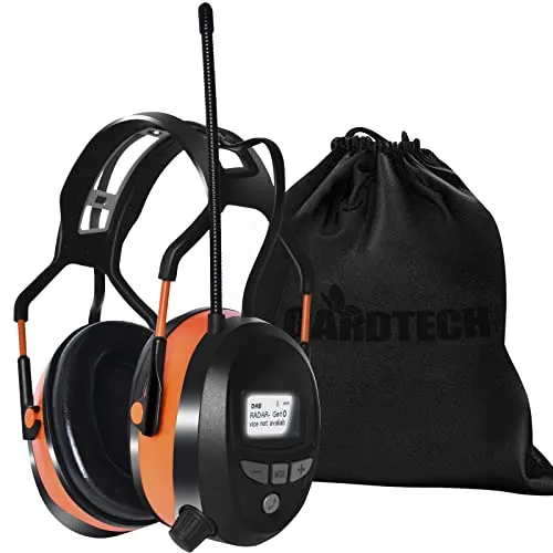 Gardtech Gehörschutz mit DAB+ und Bluetooth
