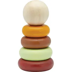 Plan Toys Stapelringturm - ab 12 Monaten