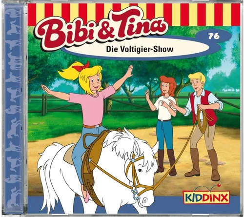 Bibi & Tina / Folge 76:Die Voltigier-Show