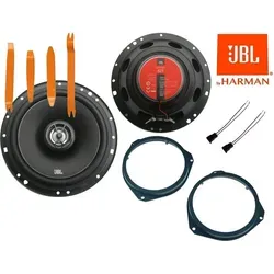 JBL Boxen Set für Fiat Wohnmobil Ducato 250 Bj 06-23 - KFZ-Lautsprecherboxen mit 350 W Leistung, inklusive Adapter für einfachen Einbau in Fiat Ducato, ideal für ein verbessertes Klangerlebnis auf Reisen.
