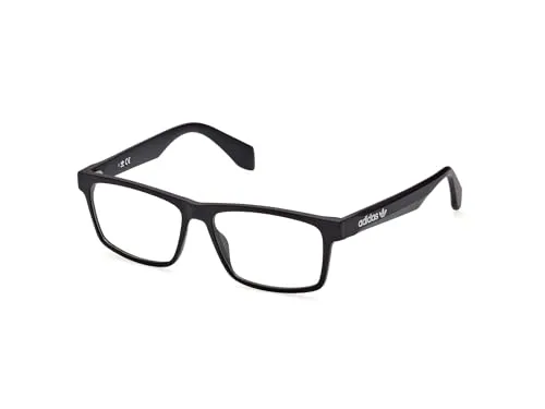 Adidas OR5027 Herren-Brille – Vollrand Eckig mit Gläsern - Brillen aus Kunststoff mit modernem eckigen Design, ideal für sportliche Aktivitäten und optimalen UV-Schutz.